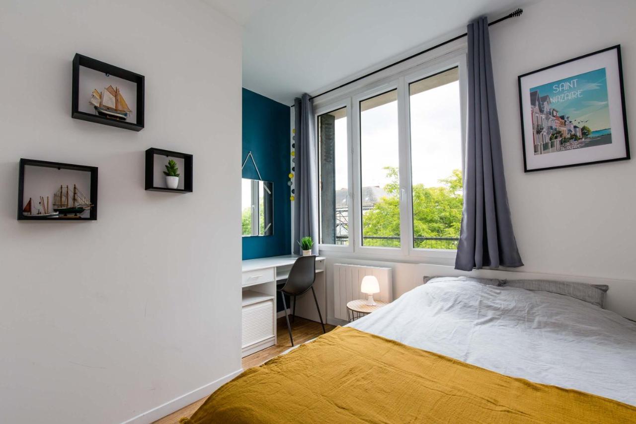 Appartement 2 Chambres Hypercentre Saint Nazaire エクステリア 写真