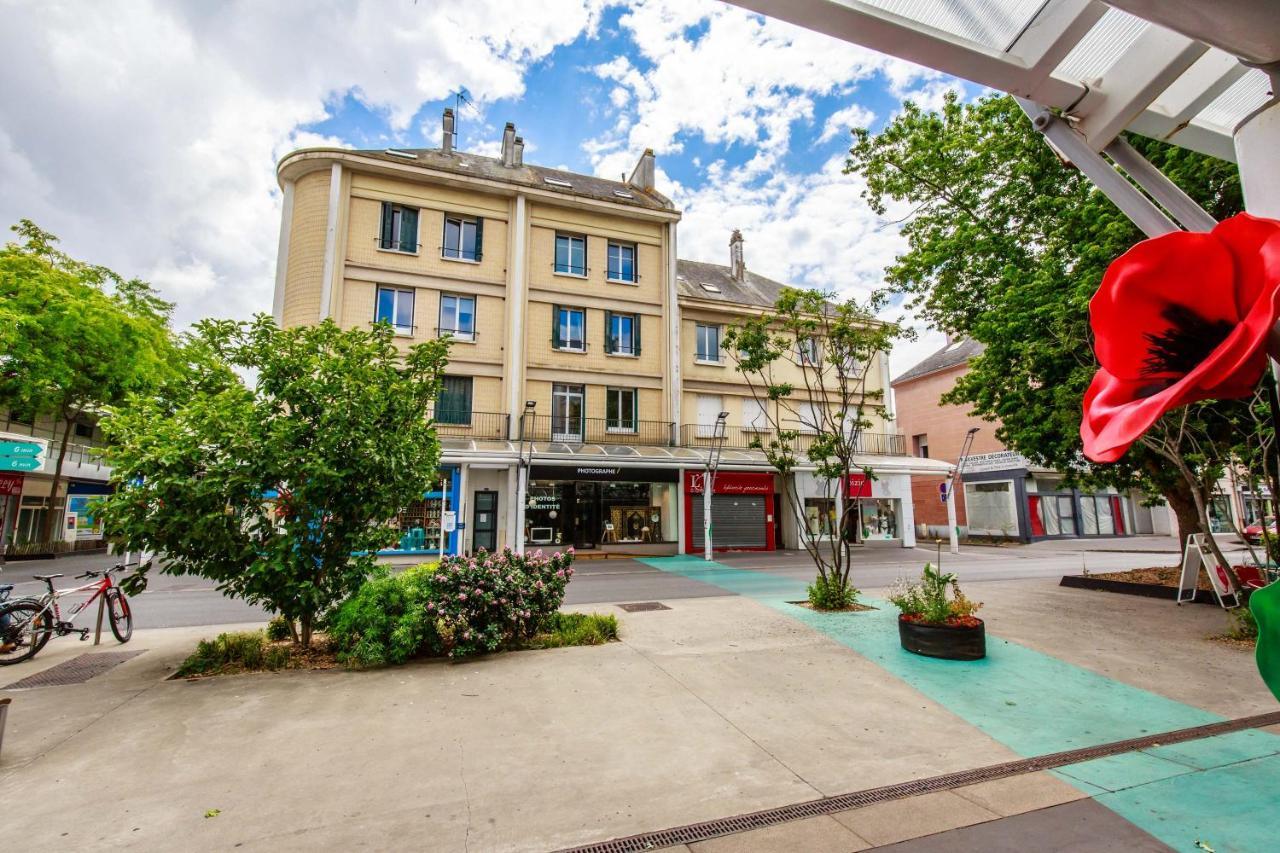 Appartement 2 Chambres Hypercentre Saint Nazaire エクステリア 写真
