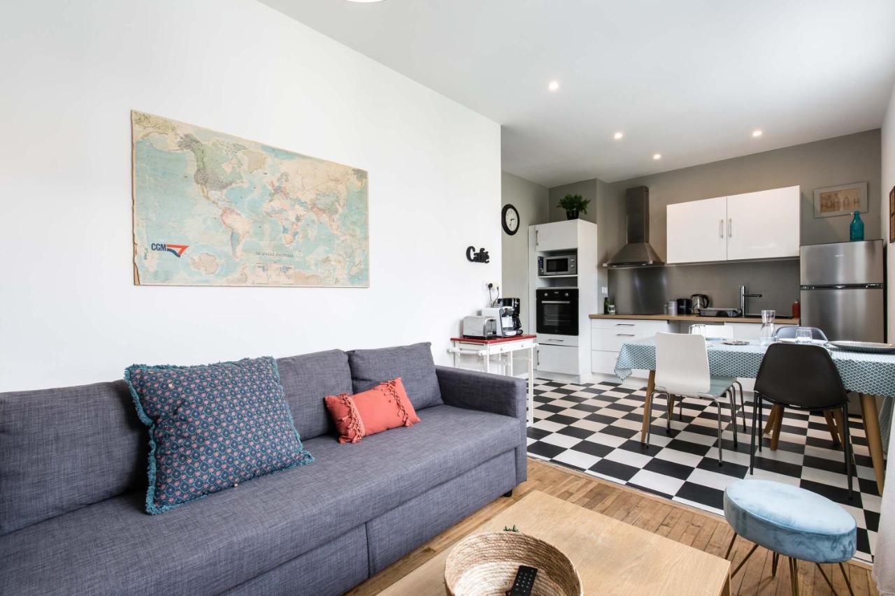 Appartement 2 Chambres Hypercentre Saint Nazaire エクステリア 写真