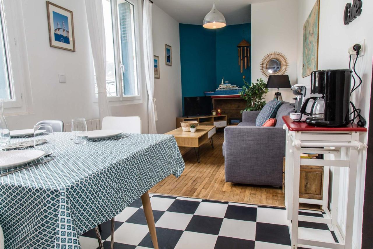 Appartement 2 Chambres Hypercentre Saint Nazaire エクステリア 写真