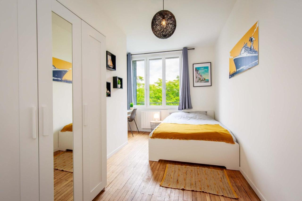 Appartement 2 Chambres Hypercentre Saint Nazaire エクステリア 写真