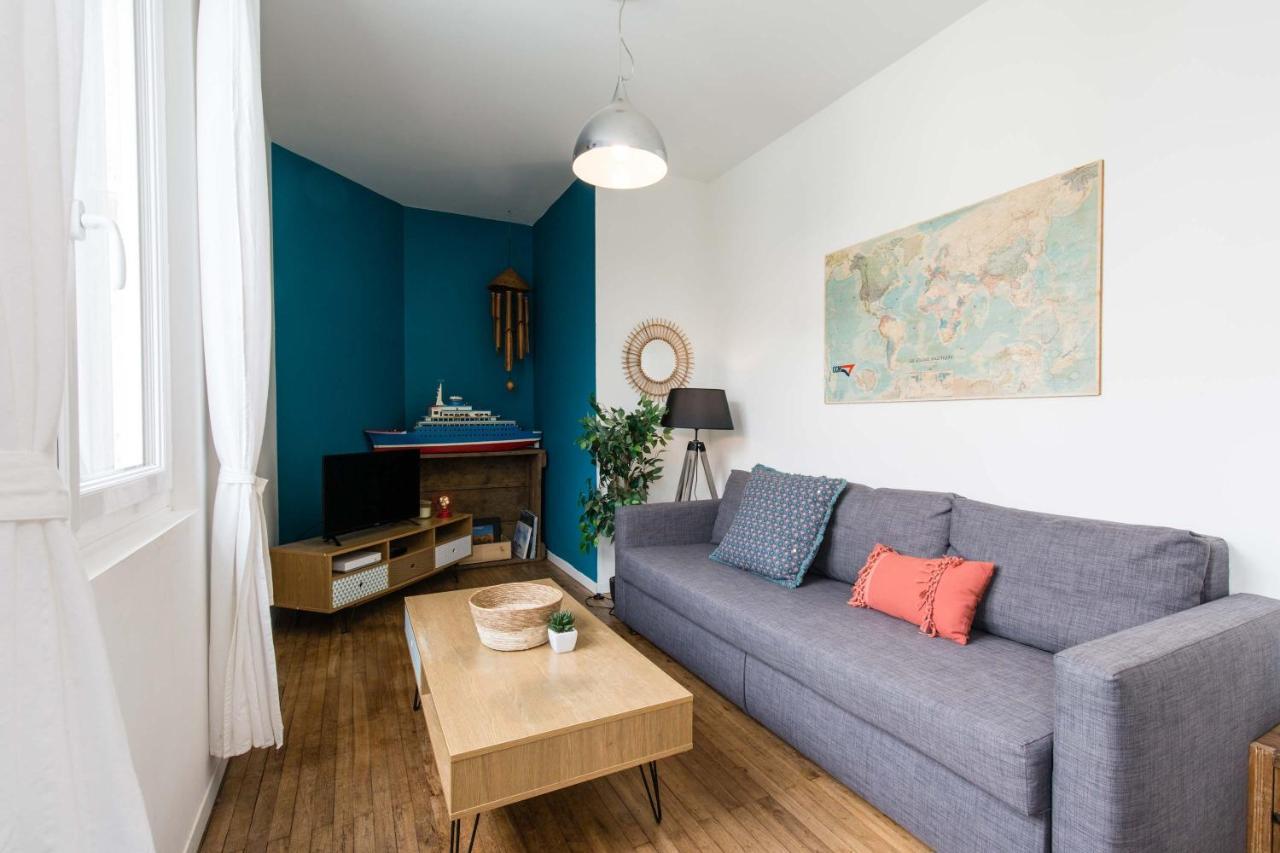 Appartement 2 Chambres Hypercentre Saint Nazaire エクステリア 写真
